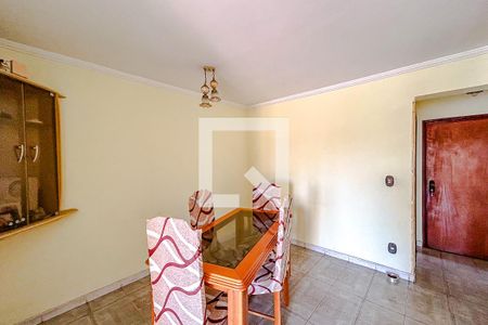 Sala de Jantar de apartamento à venda com 2 quartos, 74m² em Vila Carrão, São Paulo