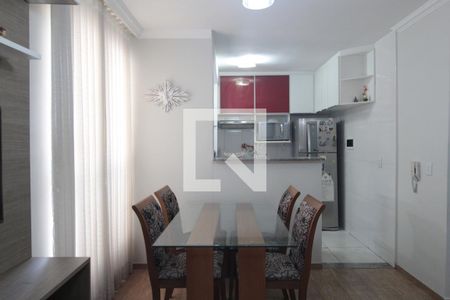 Sala de apartamento para alugar com 2 quartos, 50m² em São João Batista, Belo Horizonte