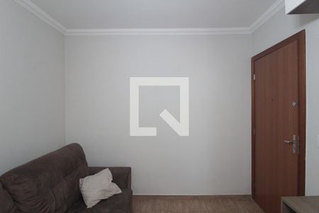 Sala de apartamento para alugar com 2 quartos, 50m² em São João Batista, Belo Horizonte