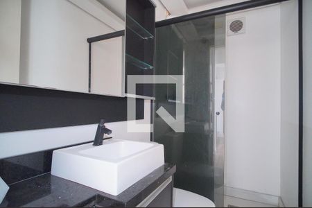 Banheiro de apartamento à venda com 1 quarto, 48m² em Centro, São Leopoldo