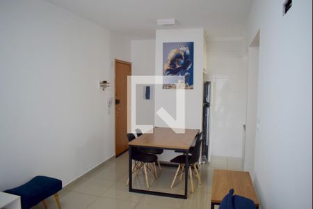 Sala de apartamento para alugar com 1 quarto, 42m² em Nova Aliança, Ribeirão Preto