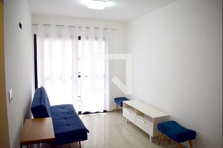 Sala de apartamento para alugar com 1 quarto, 42m² em Nova Aliança, Ribeirão Preto