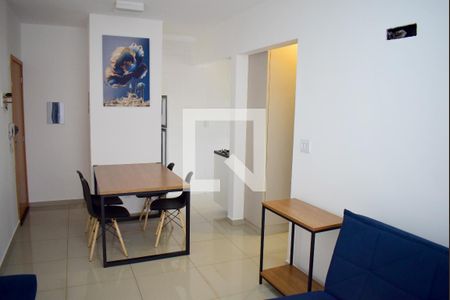 Sala de apartamento para alugar com 1 quarto, 42m² em Nova Aliança, Ribeirão Preto