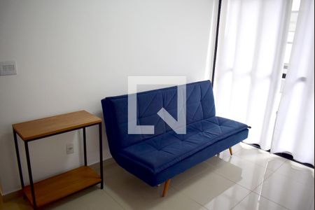 Sala de apartamento para alugar com 1 quarto, 42m² em Nova Aliança, Ribeirão Preto