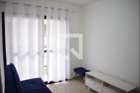 Sala de apartamento para alugar com 1 quarto, 42m² em Nova Aliança, Ribeirão Preto