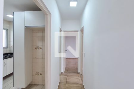 corredor de apartamento à venda com 2 quartos, 60m² em Independência, São Bernardo do Campo