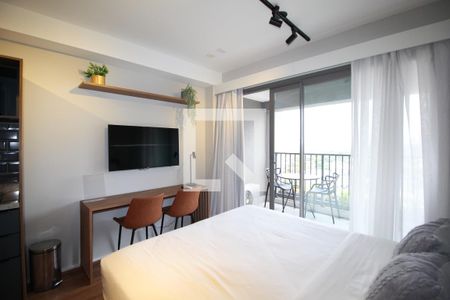 Suíte  de apartamento para alugar com 1 quarto, 30m² em Indianópolis, São Paulo