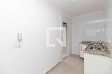 Cozinha de apartamento à venda com 2 quartos, 40m² em Vila Mazzei, São Paulo