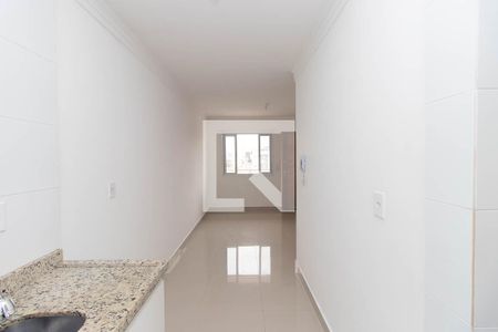 Cozinha de apartamento à venda com 2 quartos, 40m² em Vila Mazzei, São Paulo