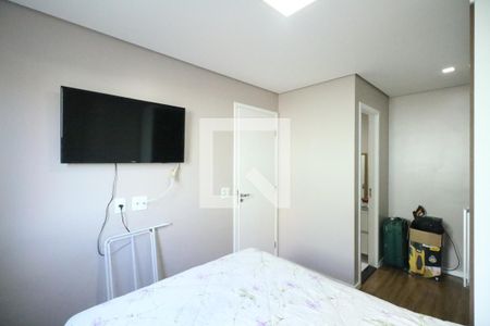 Suíte de apartamento à venda com 2 quartos, 50m² em Centro, Diadema