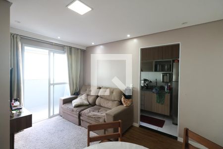 Sala de apartamento à venda com 2 quartos, 50m² em Centro, Diadema