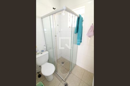 Banheiro de casa de condomínio para alugar com 2 quartos, 68m² em Vila Industrial, São José dos Campos