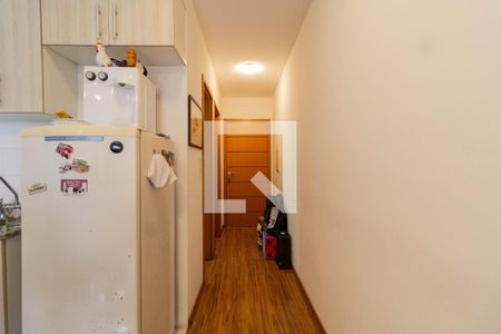 Corredor de apartamento para alugar com 1 quarto, 45m² em Pompeia, São Paulo