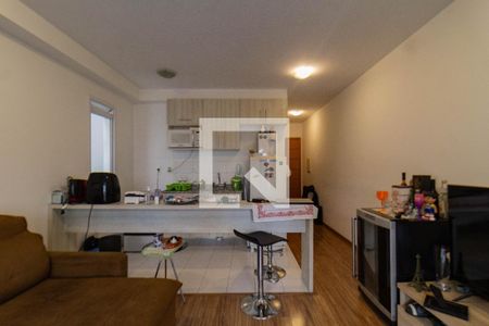 Sala de apartamento para alugar com 1 quarto, 45m² em Pompeia, São Paulo