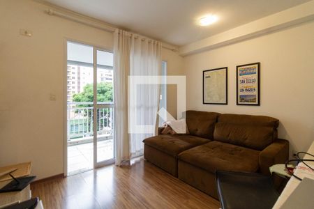 Sala de apartamento para alugar com 1 quarto, 45m² em Pompeia, São Paulo