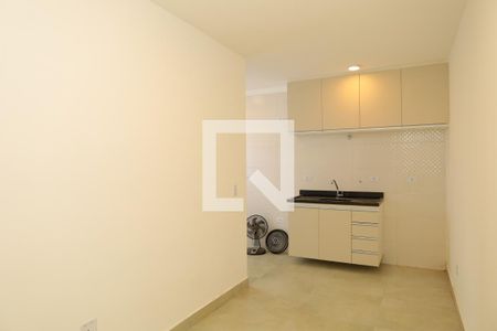 Sala de apartamento para alugar com 1 quarto, 32m² em Vila Rosaria, São Paulo