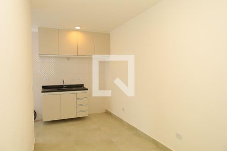 Sala de apartamento para alugar com 1 quarto, 32m² em Vila Rosaria, São Paulo
