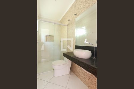 Banheiro da Suíte 1  de casa para alugar com 3 quartos, 90m² em Jardim Nossa Senhora do Carmo, São Paulo