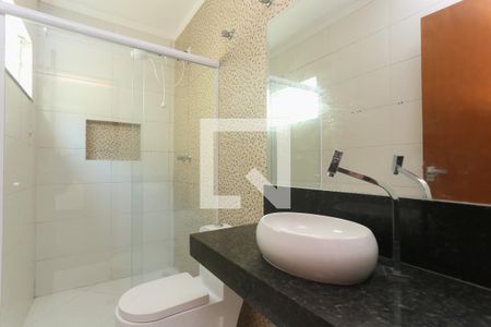 Banheiro da Suíte 1  de casa para alugar com 3 quartos, 90m² em Jardim Nossa Senhora do Carmo, São Paulo