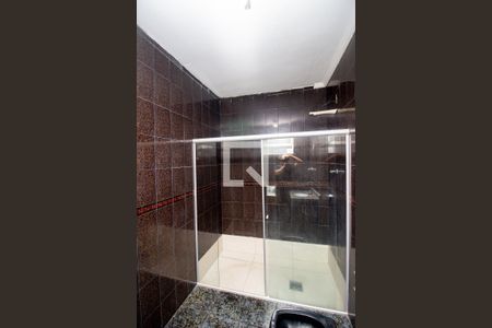 Banheiro da Suíte de apartamento para alugar com 3 quartos, 120m² em Vila Panama, Contagem