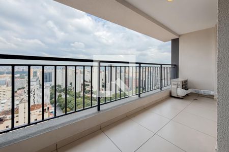 Varanda da Sala de apartamento para alugar com 2 quartos, 47m² em Vila Mariana, São Paulo