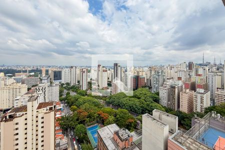 Varanda da Sala - Vista de apartamento para alugar com 2 quartos, 47m² em Vila Mariana, São Paulo