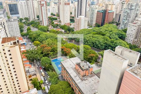 Varanda da Sala - Vista de apartamento para alugar com 2 quartos, 47m² em Vila Mariana, São Paulo