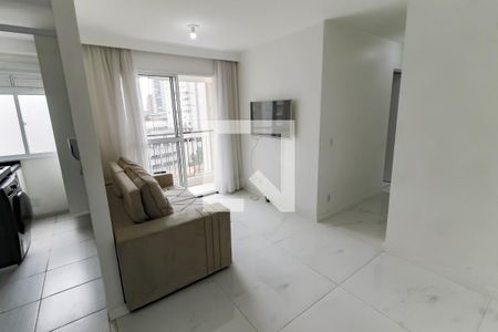 Sala de apartamento à venda com 2 quartos, 50m² em Vila Andrade, São Paulo