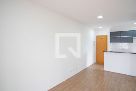 Sala de apartamento para alugar com 1 quarto, 52m² em Vila Caminho do Mar, São Bernardo do Campo