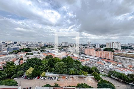 Vista da Varanda de apartamento para alugar com 2 quartos, 65m² em Brás, São Paulo