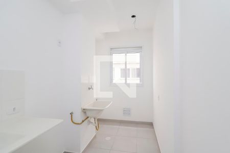 Cozinha e Área de Serviço de kitnet/studio à venda com 1 quarto, 27m² em Jardim Helena, São Paulo