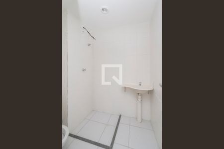 Banheiro de kitnet/studio à venda com 1 quarto, 27m² em Jardim Helena, São Paulo