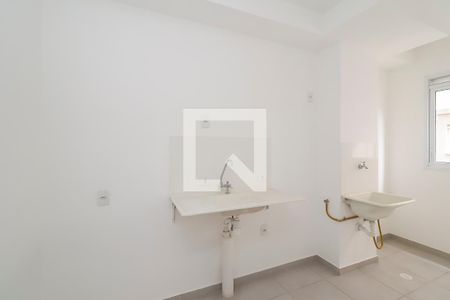 Cozinha e Área de Serviço de kitnet/studio à venda com 1 quarto, 27m² em Jardim Helena, São Paulo