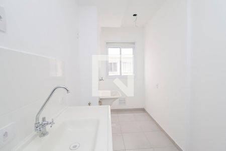 Cozinha e Área de Serviço de kitnet/studio à venda com 1 quarto, 27m² em Jardim Helena, São Paulo