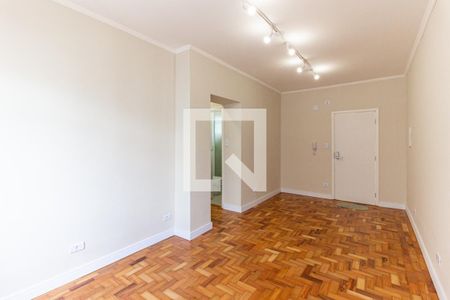 Sala de apartamento à venda com 1 quarto, 44m² em Vila Buarque, São Paulo