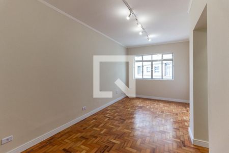 Sala de apartamento à venda com 1 quarto, 44m² em Vila Buarque, São Paulo