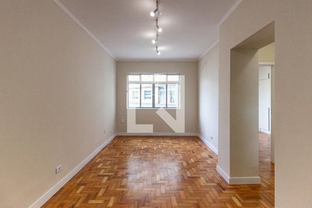 Sala de apartamento à venda com 1 quarto, 44m² em Vila Buarque, São Paulo