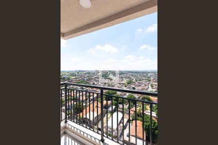 Vista da Sacada de apartamento para alugar com 2 quartos, 47m² em Cidade Satélite Íris, Campinas