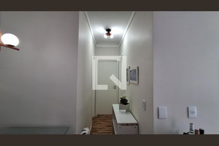 Corredor  de apartamento à venda com 2 quartos, 65m² em Barcelona, São Caetano do Sul