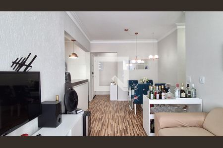 Sala de apartamento à venda com 2 quartos, 65m² em Barcelona, São Caetano do Sul