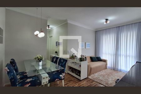 Sala de apartamento à venda com 2 quartos, 65m² em Barcelona, São Caetano do Sul