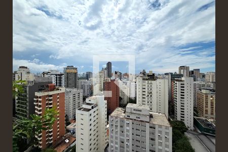Vista de apartamento à venda com 2 quartos, 84m² em Itaim Bibi, São Paulo