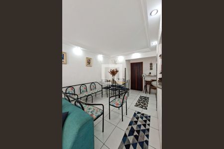Sala de apartamento para alugar com 2 quartos, 90m² em Vila Assuncao, Praia Grande