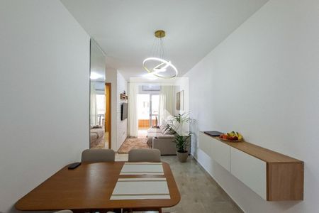 Sala de apartamento para alugar com 2 quartos, 70m² em Boqueirão, Praia Grande