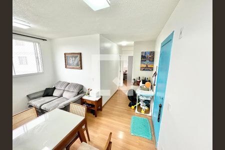 Sala/Cozinha de apartamento à venda com 2 quartos, 44m² em Vila Santa Maria, São Paulo