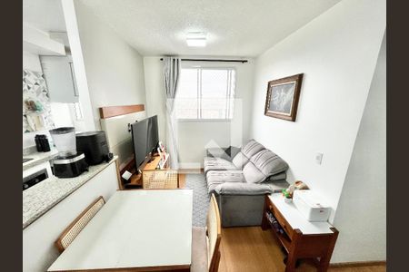 Sala/Cozinha de apartamento à venda com 2 quartos, 44m² em Vila Santa Maria, São Paulo