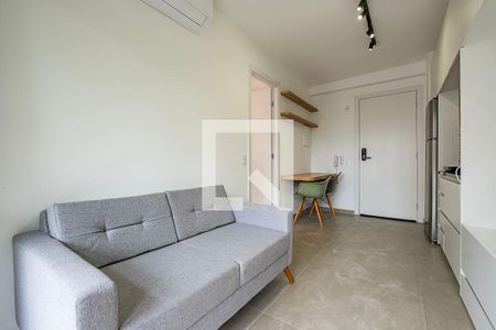 Sala/Cozinha de apartamento para alugar com 1 quarto, 28m² em Pinheiros, São Paulo