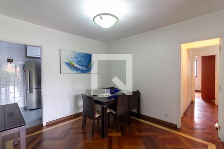 Sala de Jantar de apartamento à venda com 4 quartos, 105m² em Jardim da Campina, São Paulo