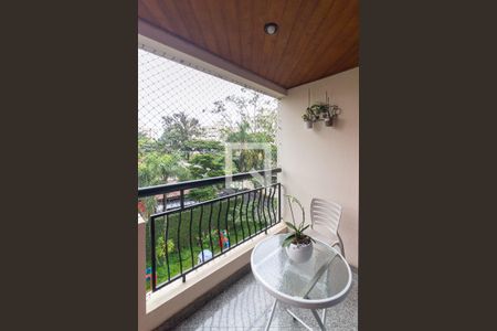 Varanda de apartamento à venda com 4 quartos, 105m² em Jardim da Campina, São Paulo