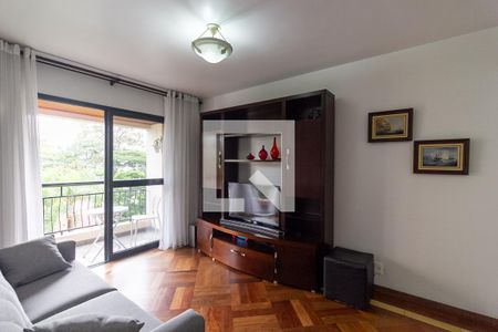 Sala de Estar de apartamento à venda com 4 quartos, 105m² em Jardim da Campina, São Paulo